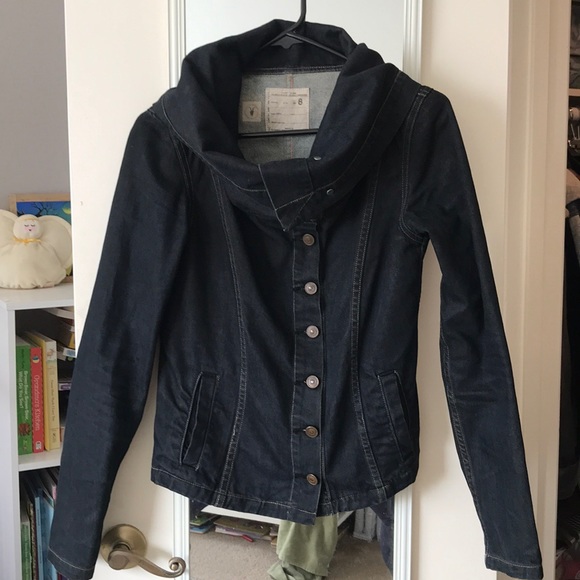 All Saints Denim KURO Jacket - Picture 5 of 6